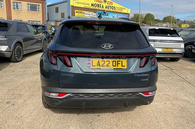 Hyundai TUCSON 1.6 TGDi Hybrid 230 SE Connect 5dr 2WD Auto Blue
