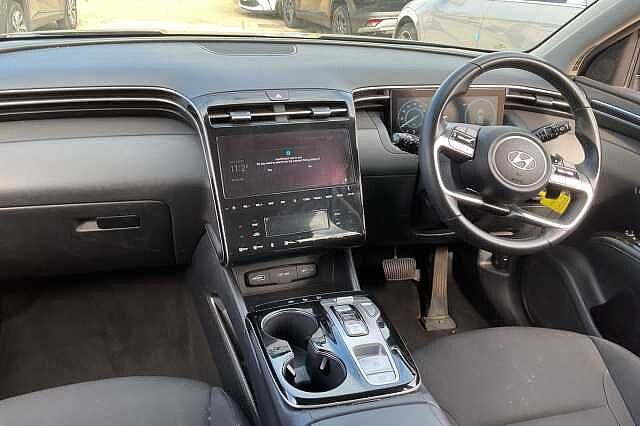 Hyundai TUCSON 1.6 TGDi Hybrid 230 SE Connect 5dr 2WD Auto Blue