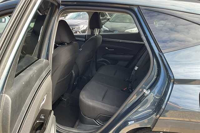 Hyundai TUCSON 1.6 TGDi Hybrid 230 SE Connect 5dr 2WD Auto Blue