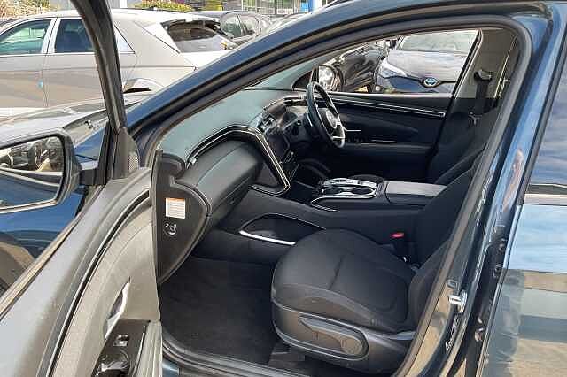 Hyundai TUCSON 1.6 TGDi Hybrid 230 SE Connect 5dr 2WD Auto Blue