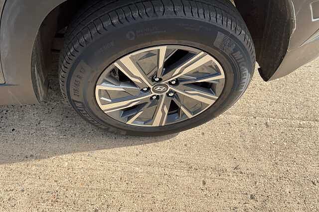 Hyundai TUCSON 1.6 TGDi Hybrid 230 SE Connect 5dr 2WD Auto Blue