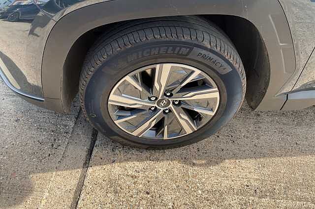 Hyundai TUCSON 1.6 TGDi Hybrid 230 SE Connect 5dr 2WD Auto Blue