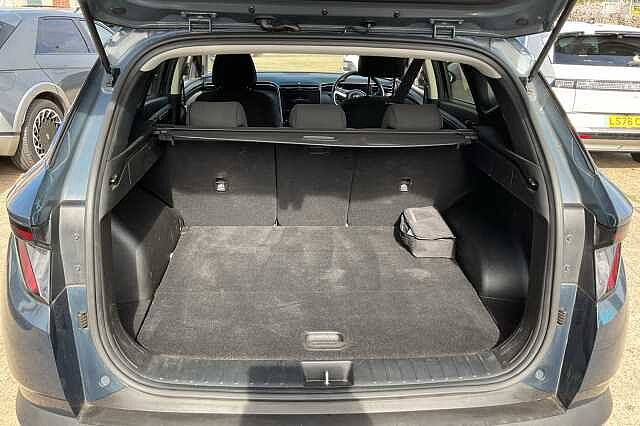 Hyundai TUCSON 1.6 TGDi Hybrid 230 SE Connect 5dr 2WD Auto Blue