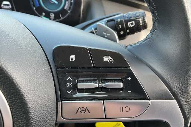Hyundai TUCSON 1.6 TGDi Hybrid 230 SE Connect 5dr 2WD Auto Blue