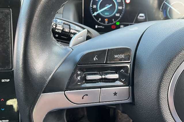 Hyundai TUCSON 1.6 TGDi Hybrid 230 SE Connect 5dr 2WD Auto Blue