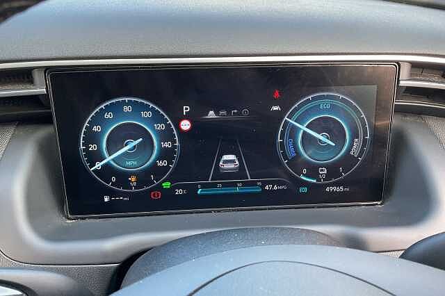 Hyundai TUCSON 1.6 TGDi Hybrid 230 SE Connect 5dr 2WD Auto Blue