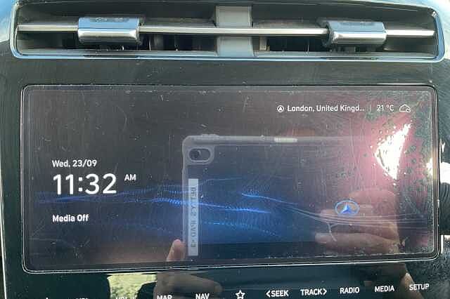 Hyundai TUCSON 1.6 TGDi Hybrid 230 SE Connect 5dr 2WD Auto Blue