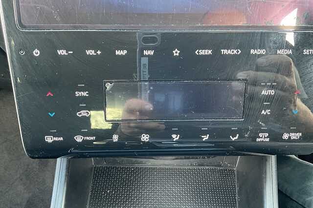 Hyundai TUCSON 1.6 TGDi Hybrid 230 SE Connect 5dr 2WD Auto Blue