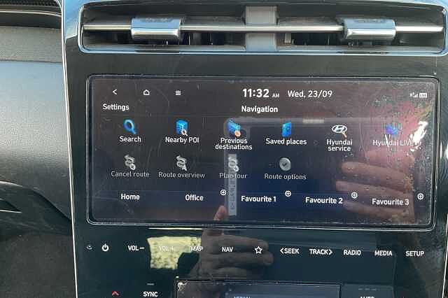 Hyundai TUCSON 1.6 TGDi Hybrid 230 SE Connect 5dr 2WD Auto Blue