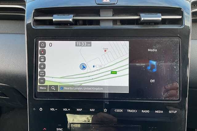 Hyundai TUCSON 1.6 TGDi Hybrid 230 SE Connect 5dr 2WD Auto Blue