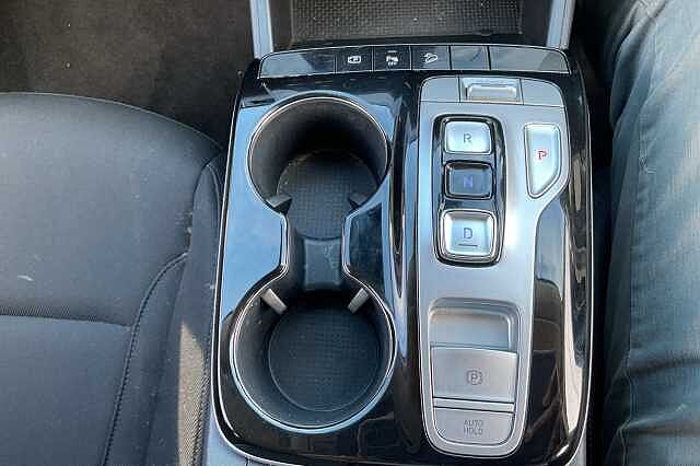Hyundai TUCSON 1.6 TGDi Hybrid 230 SE Connect 5dr 2WD Auto Blue