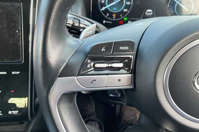 Hyundai TUCSON 1.6 TGDi Hybrid 230 SE Connect 5dr 2WD Auto Blue