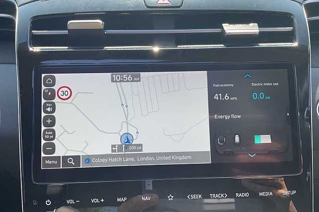 Hyundai TUCSON 1.6 TGDi Hybrid 230 Ultimate 5dr 2WD Auto