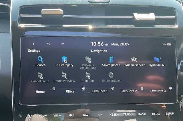 Hyundai TUCSON 1.6 TGDi Hybrid 230 Ultimate 5dr 2WD Auto