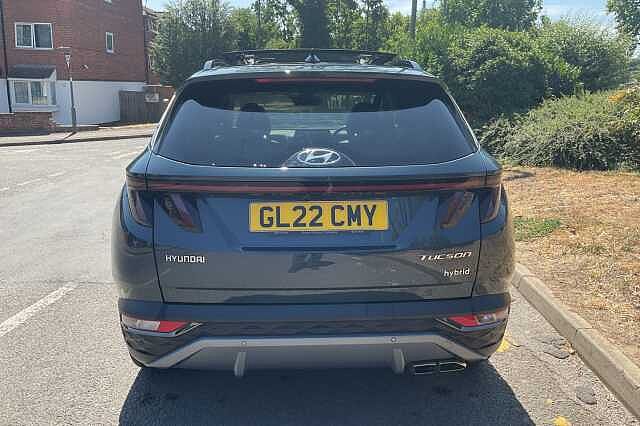 Hyundai TUCSON 1.6 TGDi Hybrid 230 Ultimate 5dr 2WD Auto