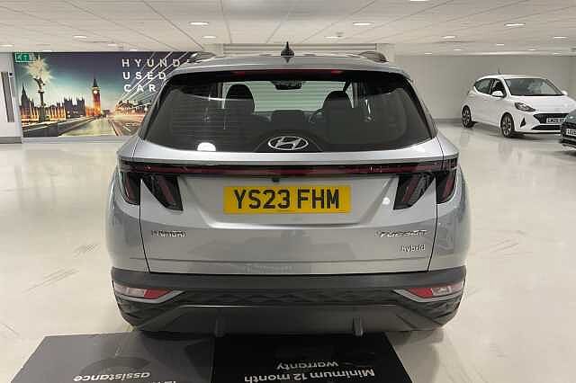 Hyundai TUCSON 1.6 TGDi Hybrid 230 SE Connect 5dr 2WD Auto