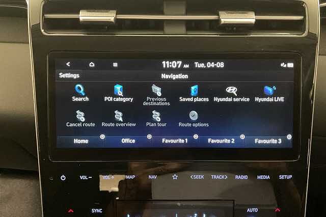 Hyundai TUCSON 1.6 TGDi Hybrid 230 SE Connect 5dr 2WD Auto