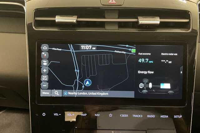 Hyundai TUCSON 1.6 TGDi Hybrid 230 SE Connect 5dr 2WD Auto