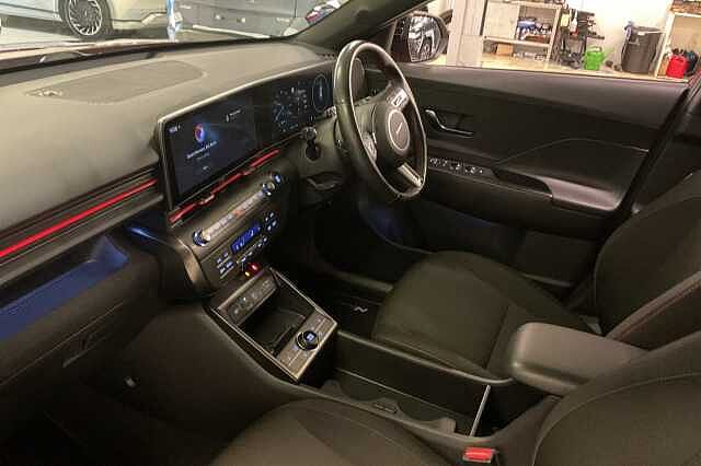 Hyundai KONA 1.6 GDi Hybrid N Line 5dr DCT Red