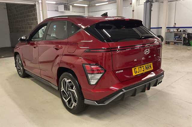 Hyundai KONA 1.6 GDi Hybrid N Line 5dr DCT Red