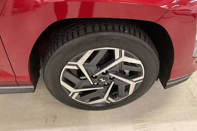 Hyundai KONA 1.6 GDi Hybrid N Line 5dr DCT Red
