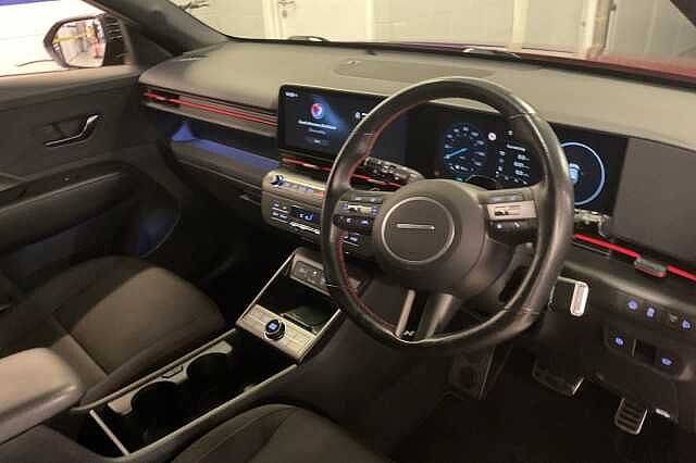 Hyundai KONA 1.6 GDi Hybrid N Line 5dr DCT Red