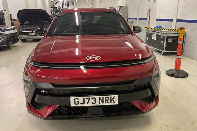 Hyundai KONA 1.6 GDi Hybrid N Line 5dr DCT Red