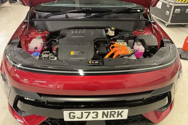Hyundai KONA 1.6 GDi Hybrid N Line 5dr DCT Red