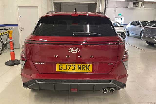 Hyundai KONA 1.6 GDi Hybrid N Line 5dr DCT Red