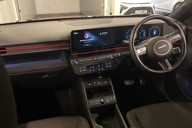 Hyundai KONA 1.6 GDi Hybrid N Line 5dr DCT Red