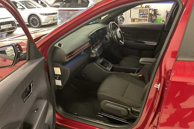 Hyundai KONA 1.6 GDi Hybrid N Line 5dr DCT Red