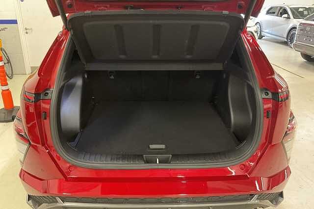 Hyundai KONA 1.6 GDi Hybrid N Line 5dr DCT Red