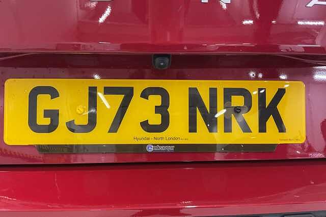 Hyundai KONA 1.6 GDi Hybrid N Line 5dr DCT Red
