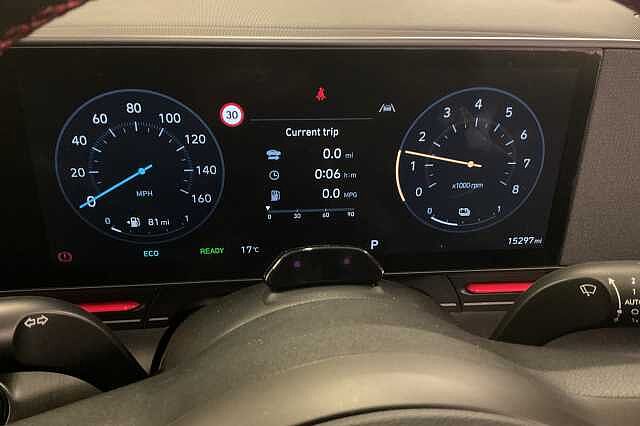 Hyundai KONA 1.6 GDi Hybrid N Line 5dr DCT Red