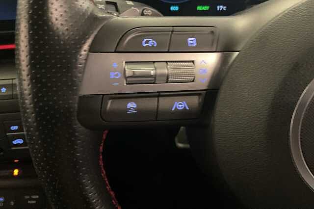 Hyundai KONA 1.6 GDi Hybrid N Line 5dr DCT Red