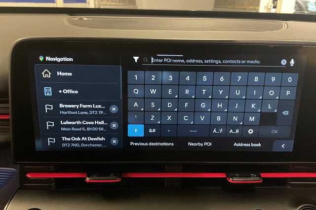 Hyundai KONA 1.6 GDi Hybrid N Line 5dr DCT Red