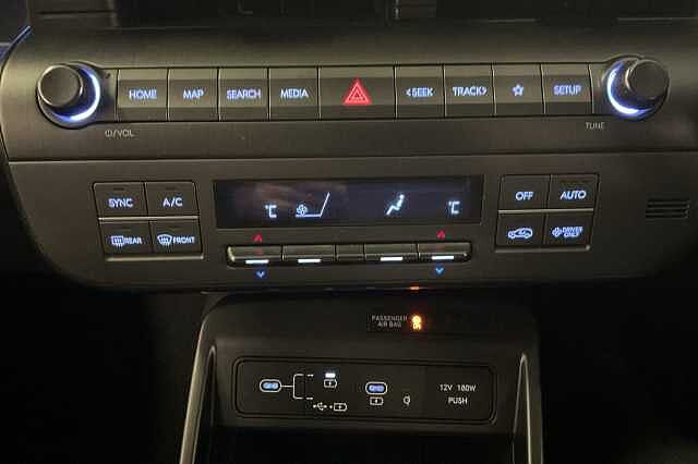Hyundai KONA 1.6 GDi Hybrid N Line 5dr DCT Red