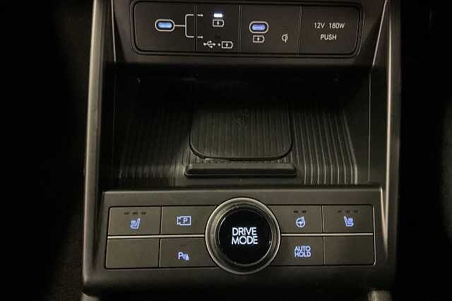 Hyundai KONA 1.6 GDi Hybrid N Line 5dr DCT Red