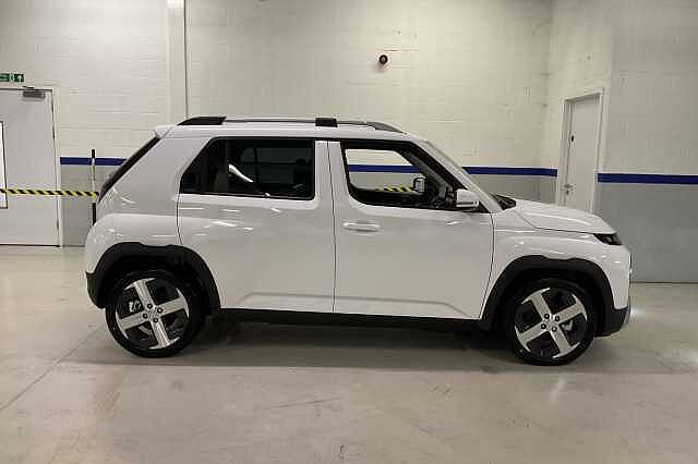 Hyundai INSTER 85kW 02 49kWh 5dr Auto White