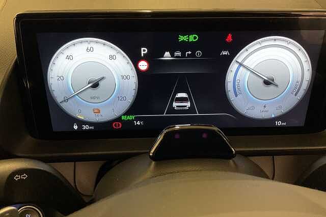 Hyundai INSTER 85kW 02 49kWh 5dr Auto White