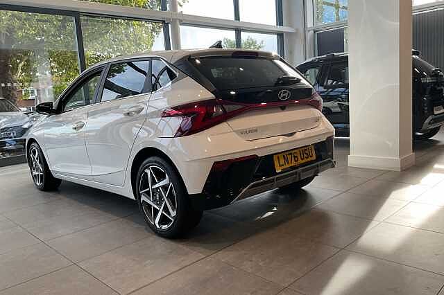 Hyundai I20 1.0T GDi 90 Tech Line 5dr White
