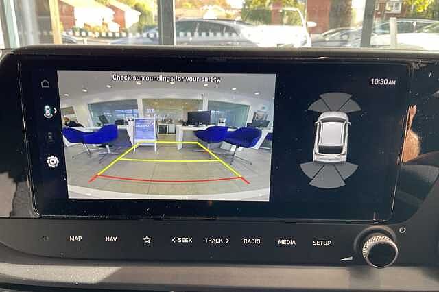 Hyundai I20 1.0T GDi 90 Tech Line 5dr White