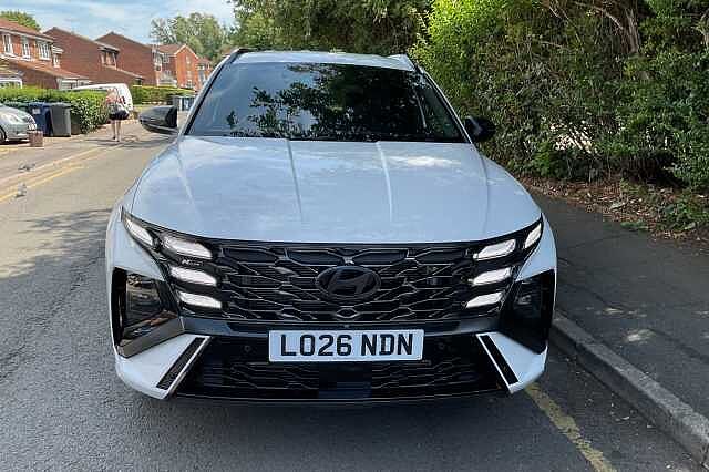 Hyundai TUCSON 1.6T 239 Hybrid N Line Edition 5dr Auto