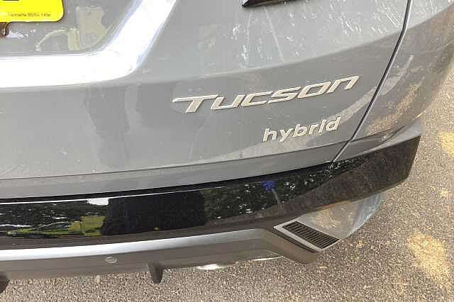 Hyundai TUCSON 1.6T 239 Hybrid N Line Edition 5dr Auto
