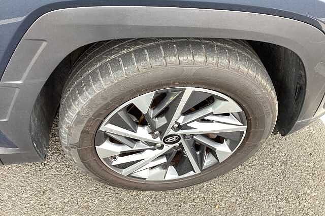 Hyundai TUCSON 1.6 TGDi 48V MHD Premium 5dr 2WD DCT