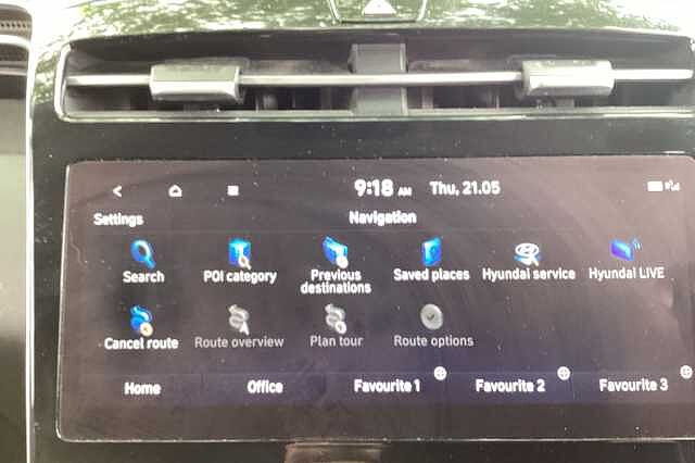 Hyundai TUCSON 1.6 TGDi 48V MHD Premium 5dr 2WD DCT
