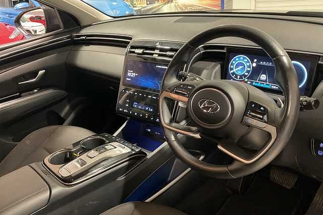 Hyundai TUCSON 1.6 TGDi Hybrid 230 Premium 5dr 2WD Auto Black