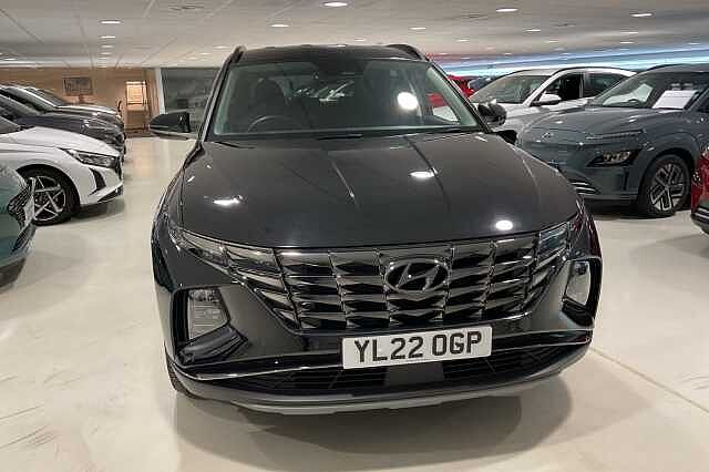 Hyundai TUCSON 1.6 TGDi Hybrid 230 Premium 5dr 2WD Auto Black