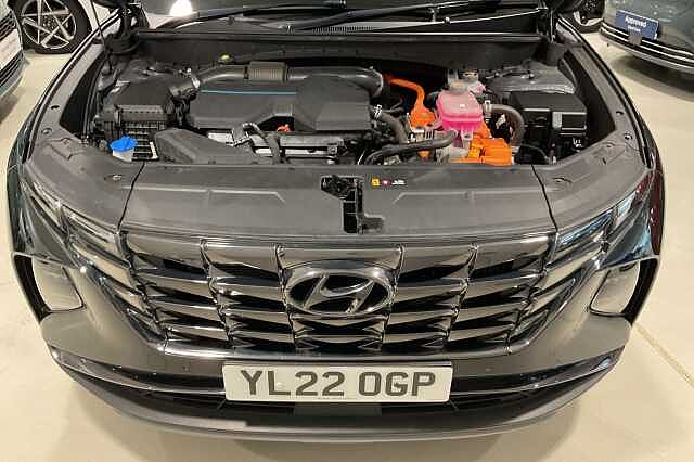Hyundai TUCSON 1.6 TGDi Hybrid 230 Premium 5dr 2WD Auto Black