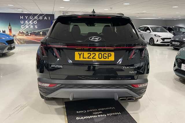 Hyundai TUCSON 1.6 TGDi Hybrid 230 Premium 5dr 2WD Auto Black